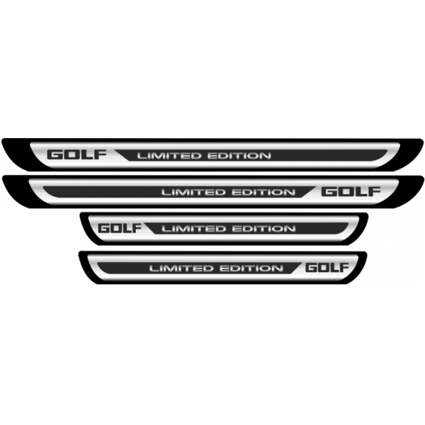 Set Protectie Praguri Sticker Crom Golf Limited Edition SN-PPC13